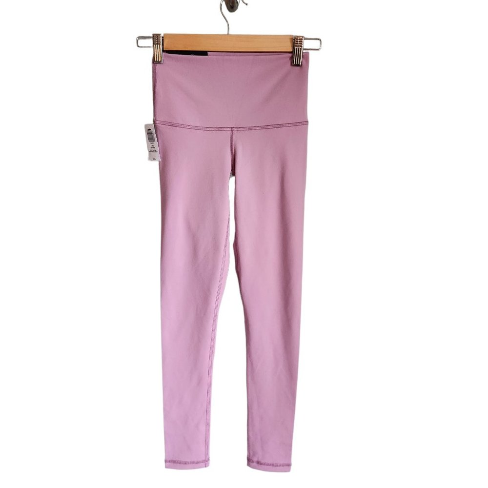 TNA Pants Women's Pink XS Extra Small Cheeky Ankle Tight Leggings TnAction